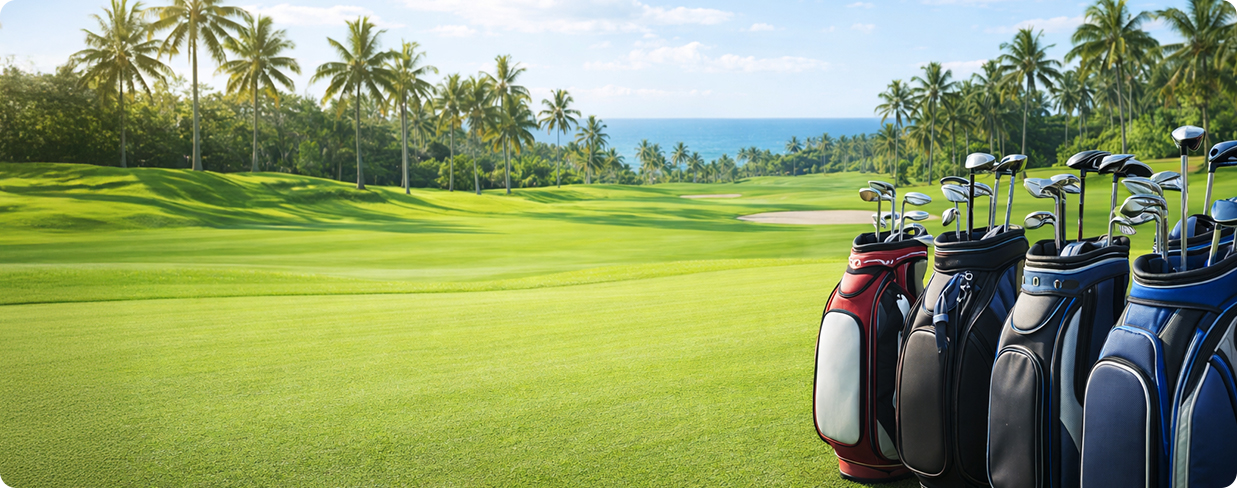 Golf Bag Station メインビジュアル