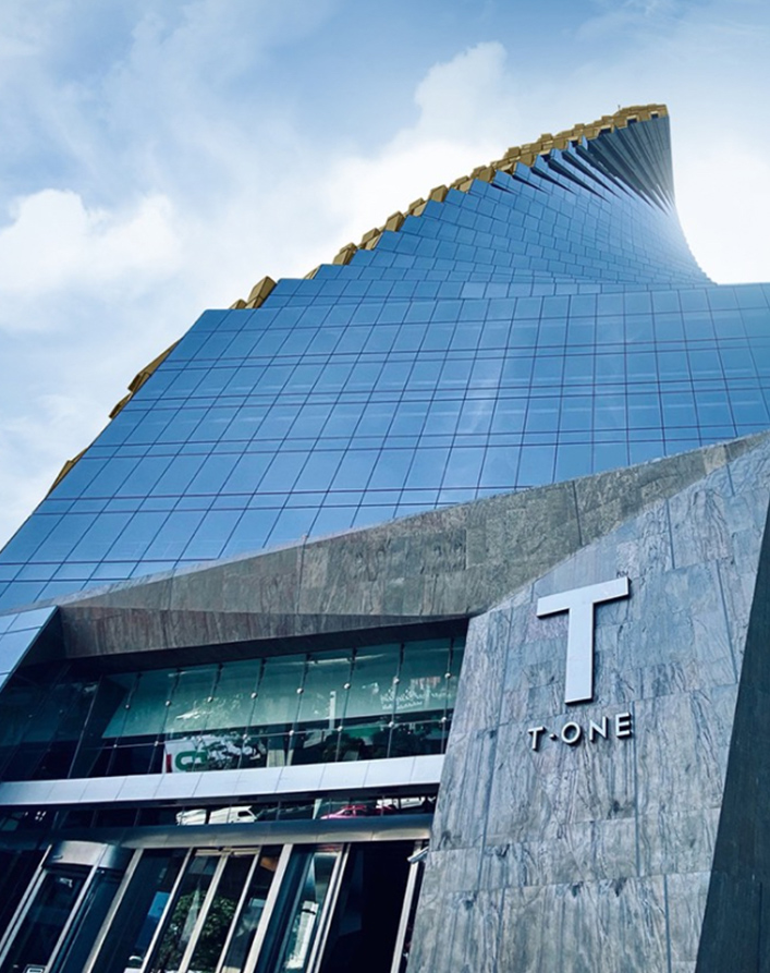 運営会社オフィス外観